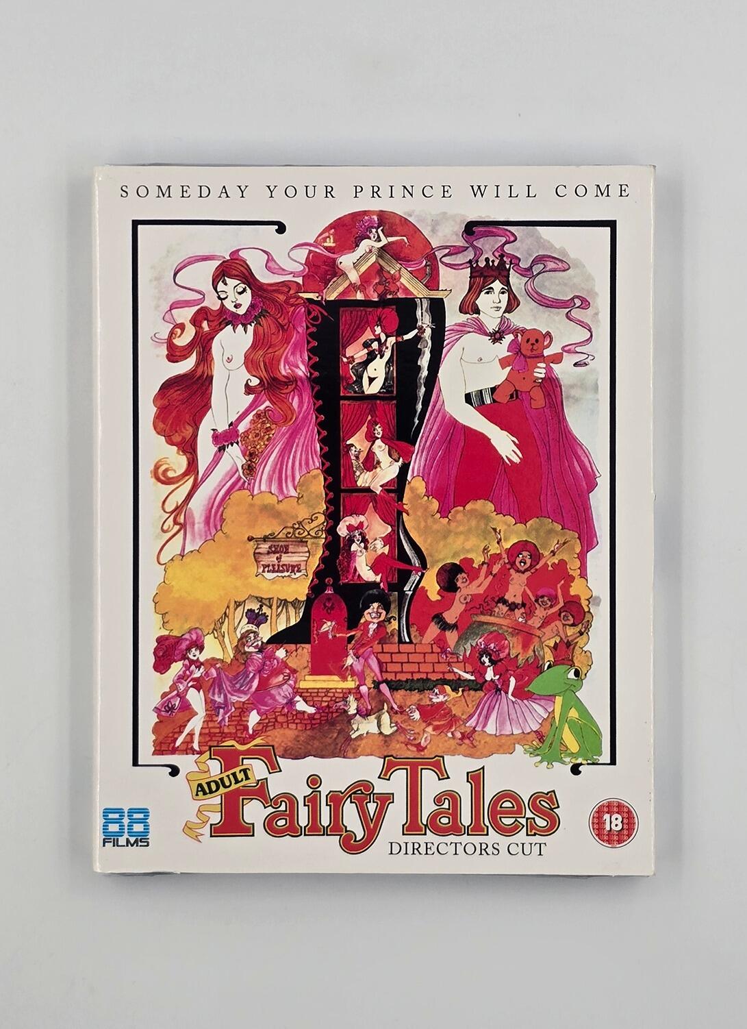 Adult Fairy Tales (Director's Cut) - Slipcover - Blu-Ray - Region B - [New] - 88 Films - Item Image 1