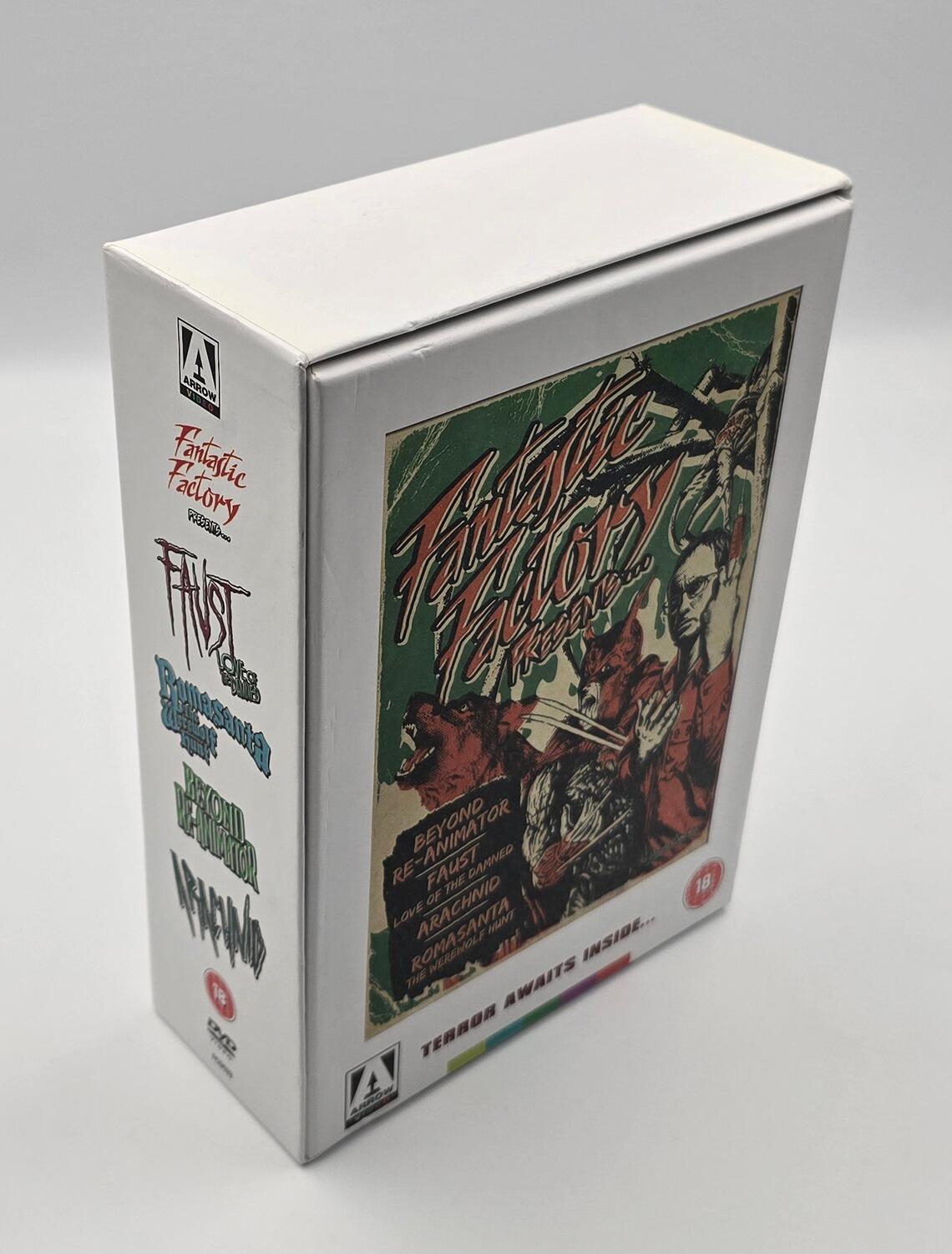 Fantastic Factory Presents... - Box Set - DVD - Region Free - [Pre-owned] - Arrow Video - Item Image 2