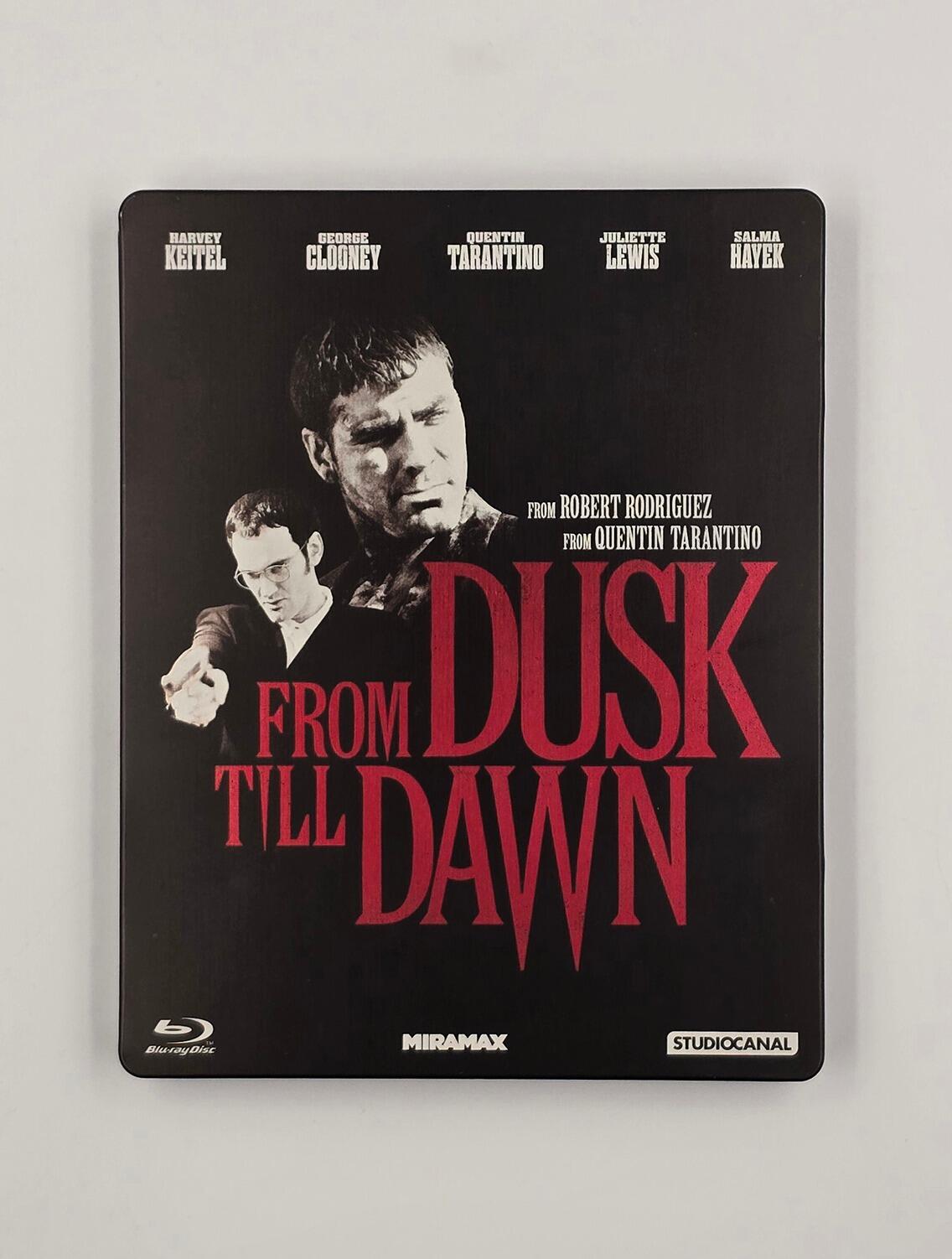 From Dusk Till Dawn - Steelbook - Blu-Ray - Region B - [Pre-owned] - Studio Canal - Item Image 1