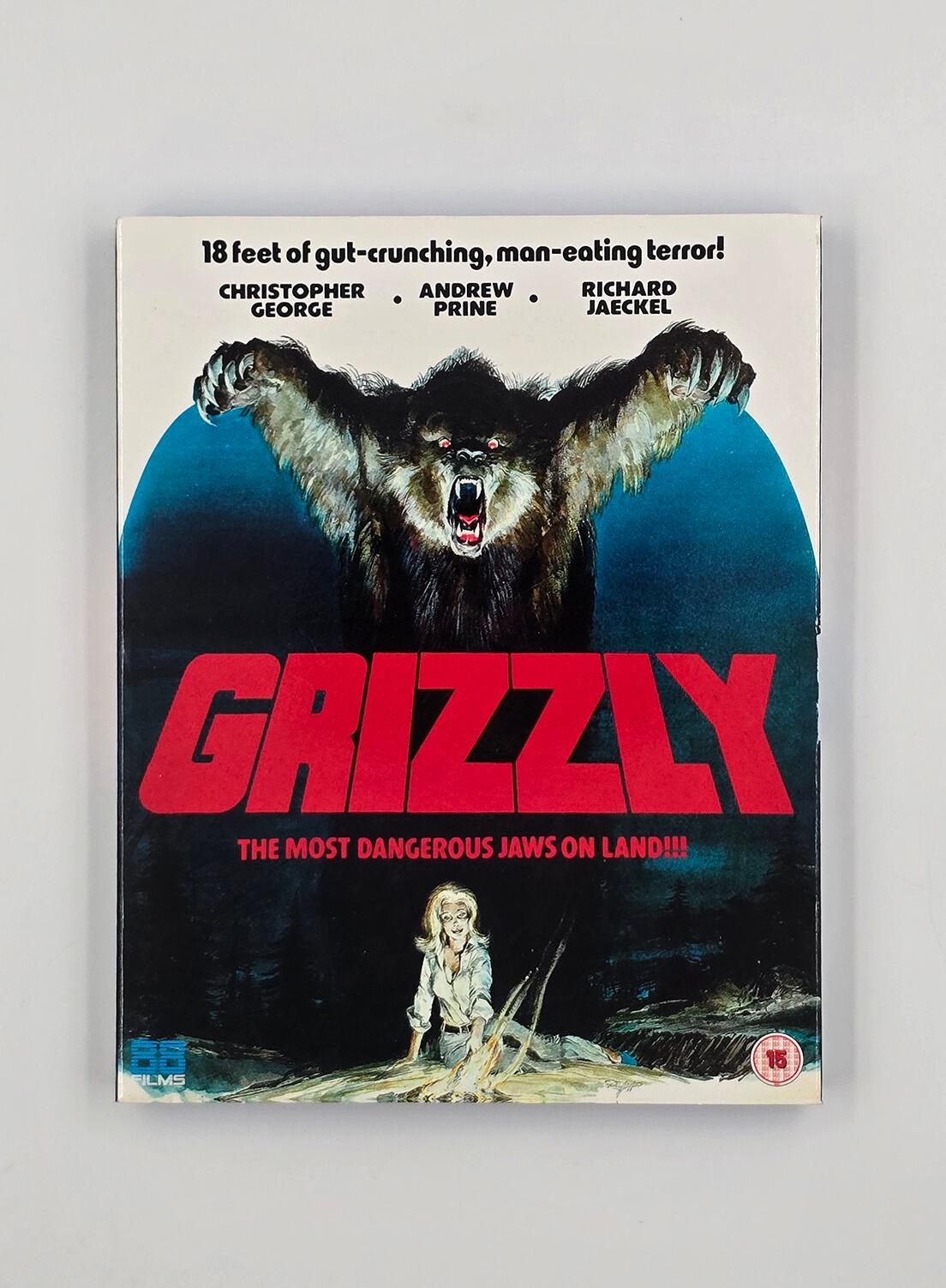 Grizzly - Slipcover - Blu-Ray - Region B - [Pre-owned] - 88 Films - Item Image 1