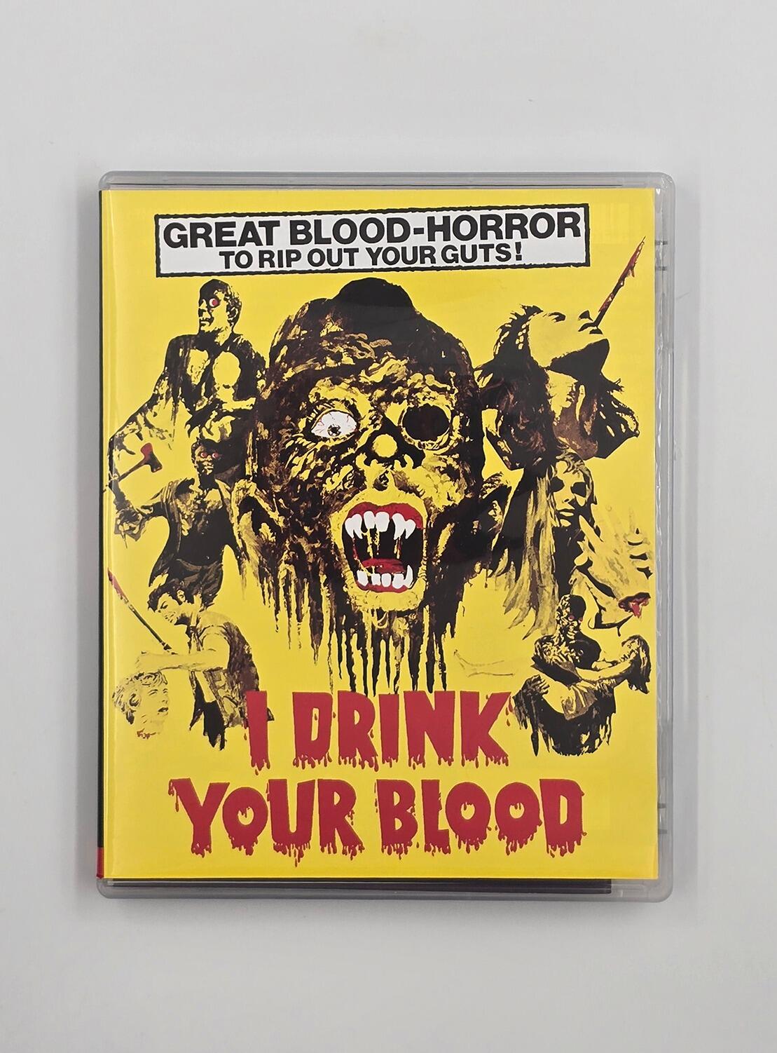 I Drink Your Blood - Slipcover - Blu-Ray - Region B - [Pre-owned] - 88 Films - Item Image 3