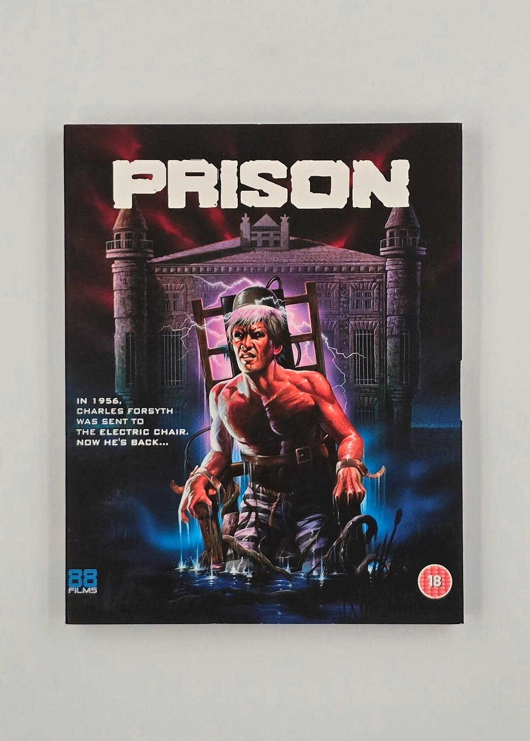 Prison - Slipcover - Blu-Ray - Region B - [Pre-owned] - 88 Films - Item Image 1