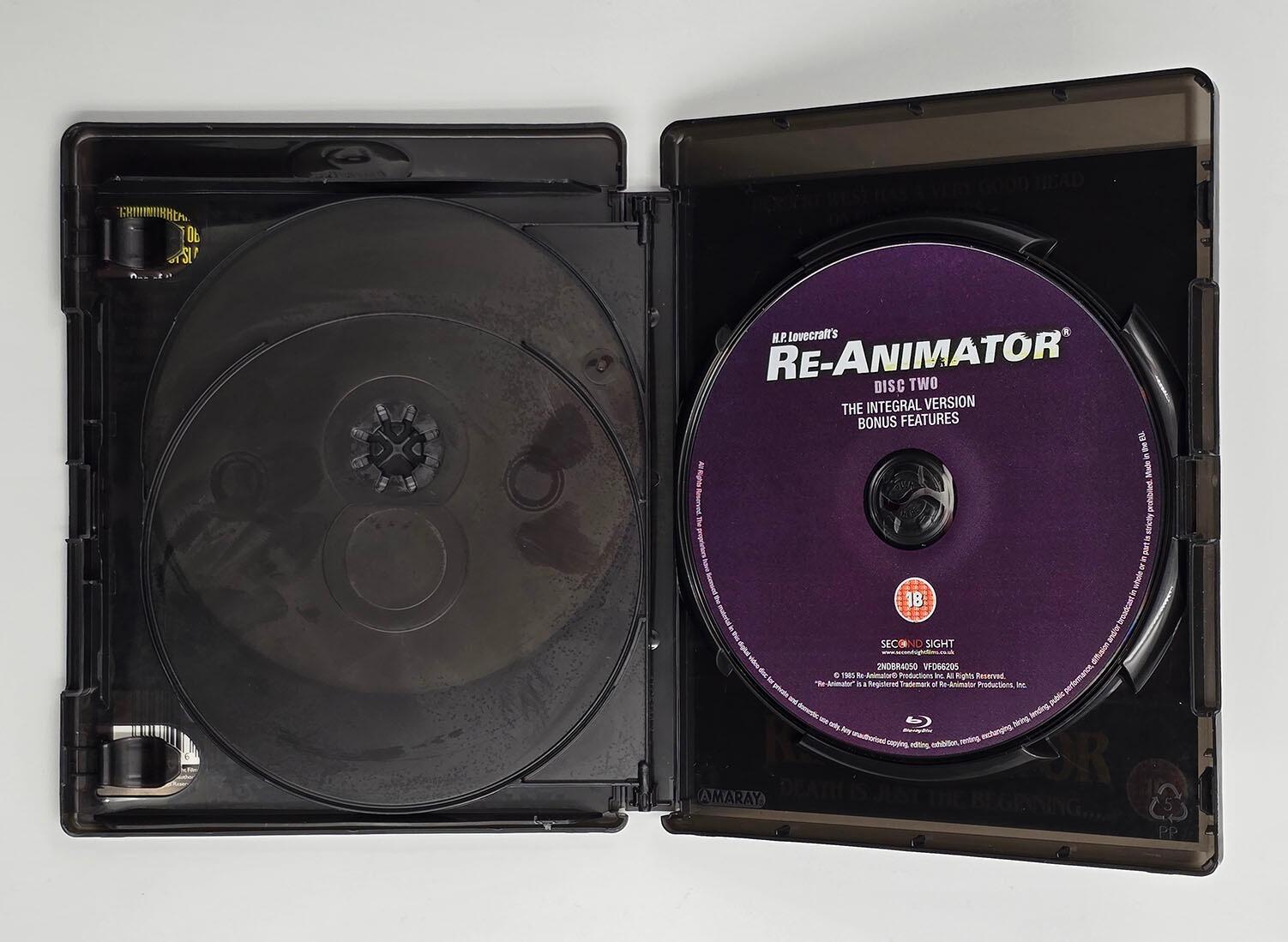 Re-Animator - Blu-Ray - Region B - [Pre-owned] - Second Sight Films - Item Image 4