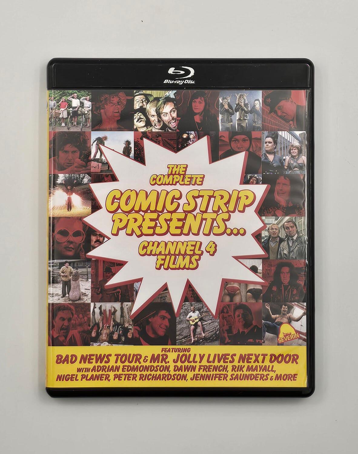 The Complete Comic Strip Presents... - Slipcover - Blu-Ray - Region Free - [Pre-owned] - Severin - Item Image 3