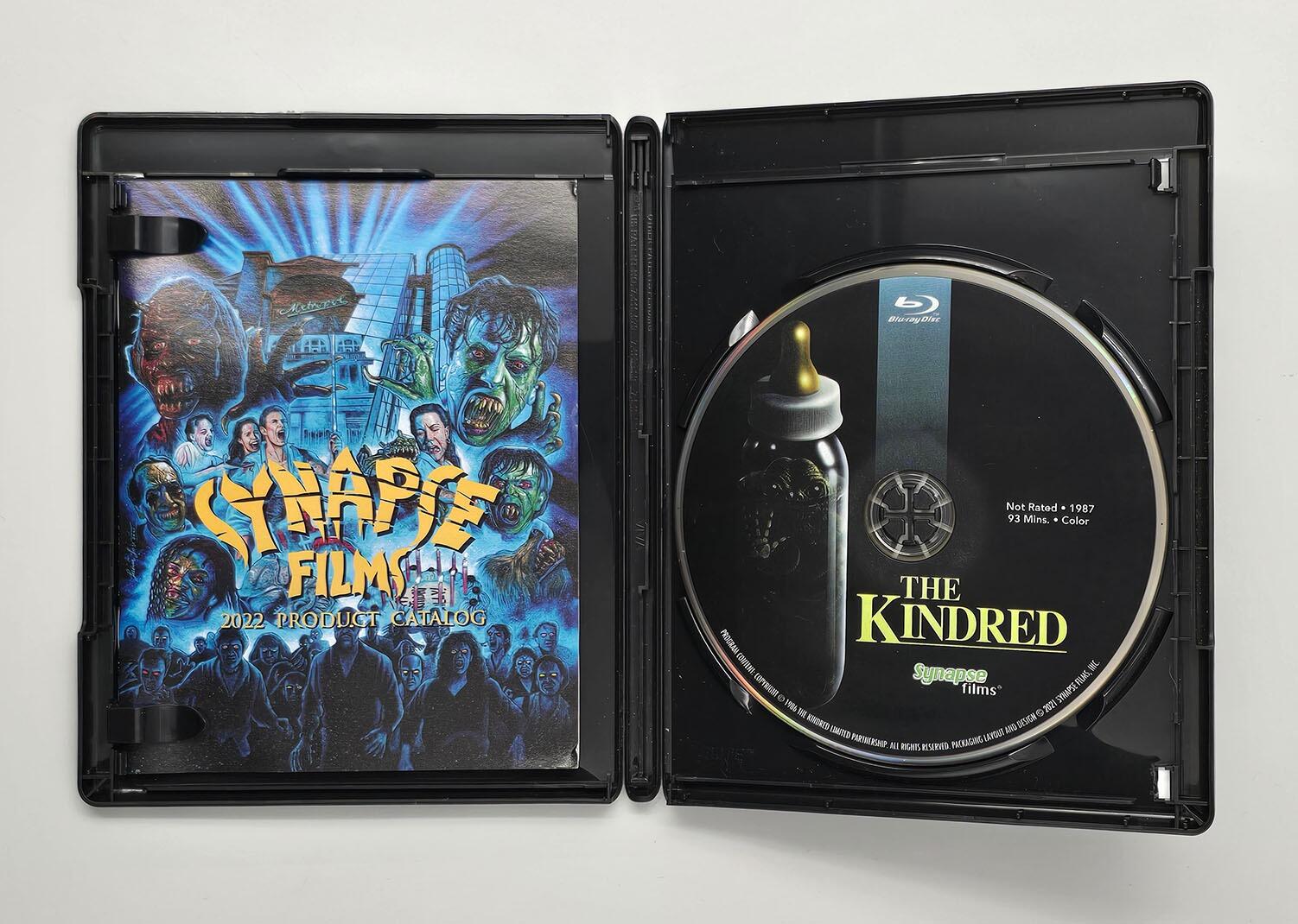 The Kindred (AKA Anthony) - Blu-Ray - Region Free - [Pre-owned] - Synapse - Item Image 3