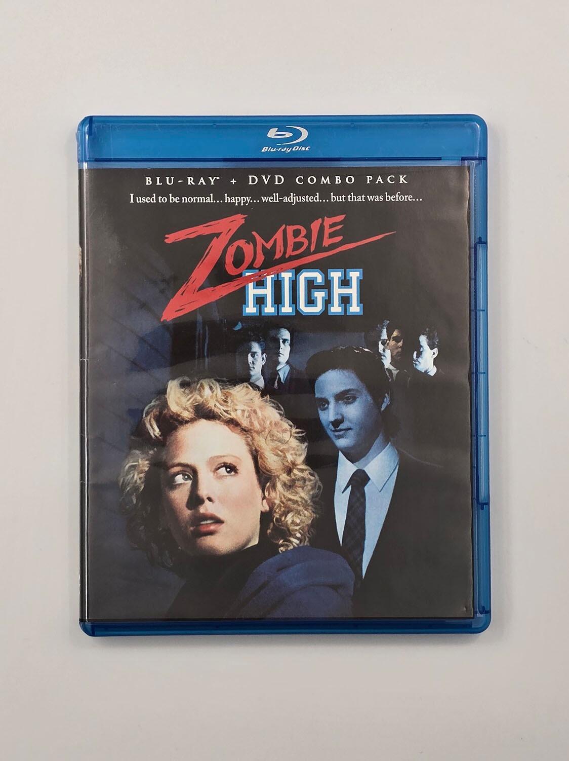 Zombie High - Blu-Ray (Region A) + DVD (Region 1) - [Pre-owned] - Shout! Factory - Item Image 1