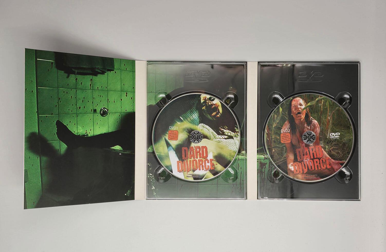 Dard Divorce - Limited Edition - Slipcover - Digipack - DVD - Region 2 - [Pre-owned] - Dragon Film Entertainment - Item Image 3