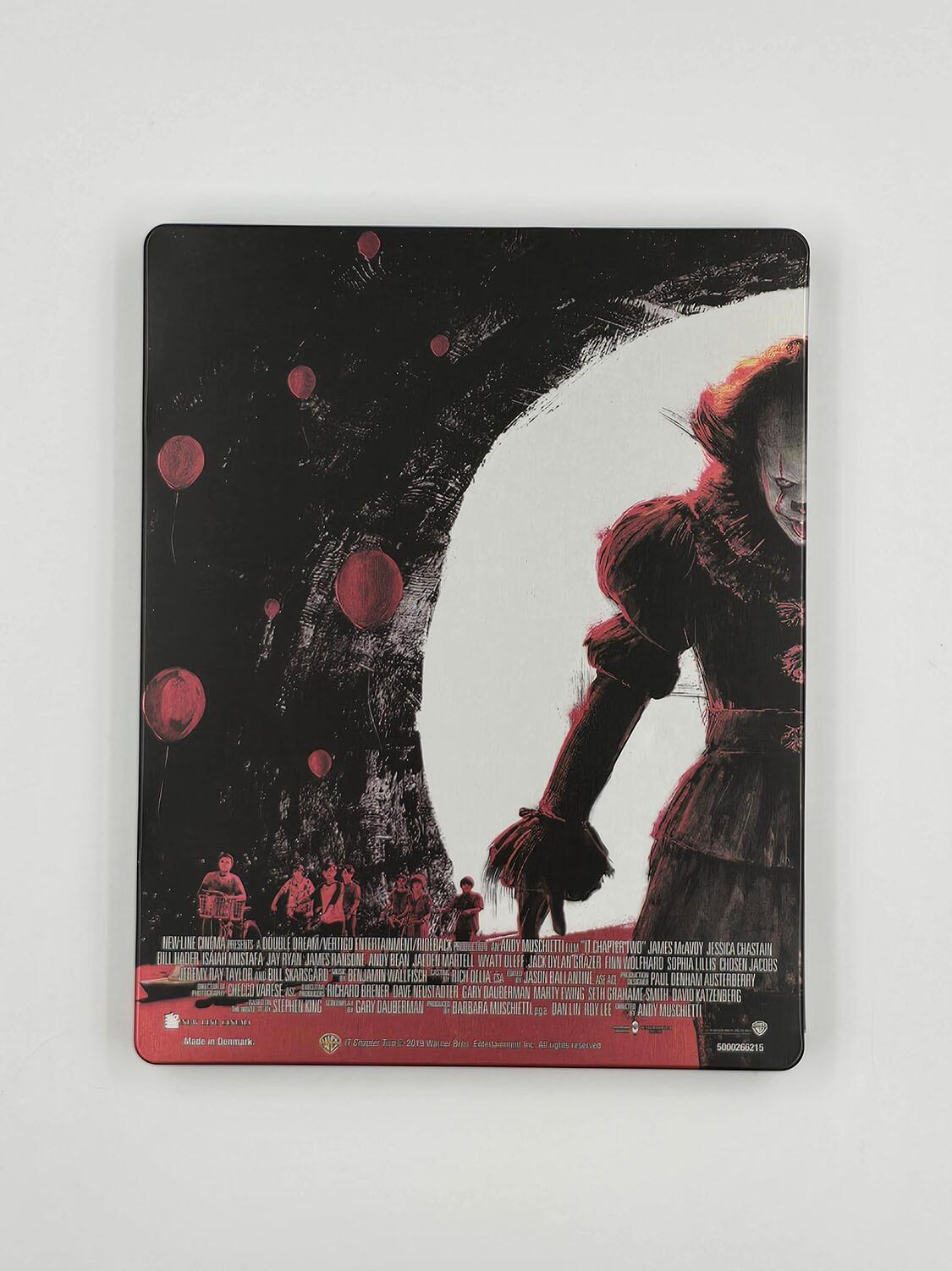 IT: Chapter 2 - Steelbook (Dented - See condition notes) - 4K UHD + Blu-Ray - Region Free - [Pre-owned] - Warner - Item Image 5