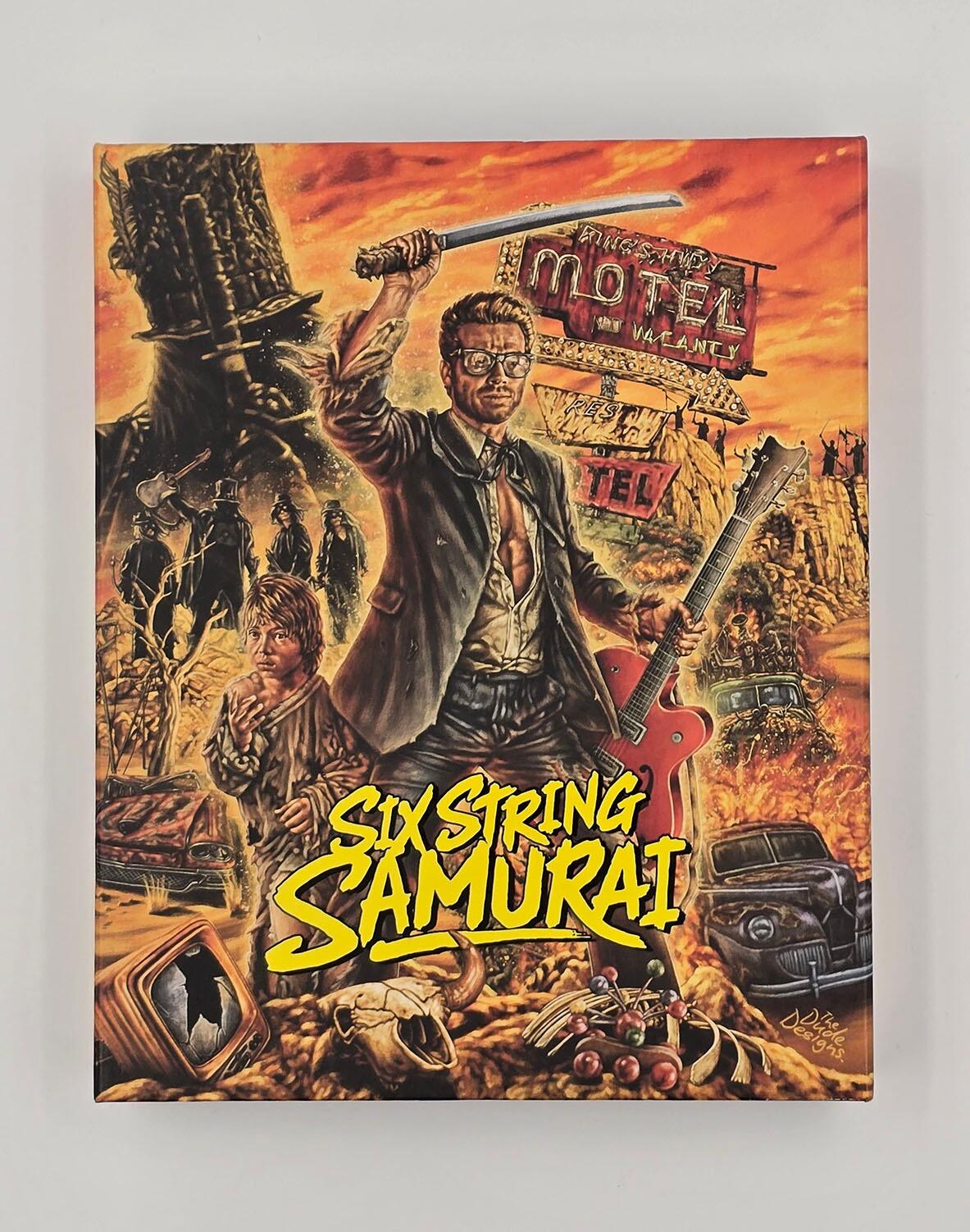 Six String Samurai - Slipcover - 4K UHD + Blu-Ray - Region Free - [New] - Vinegar Syndrome - Item Image 1