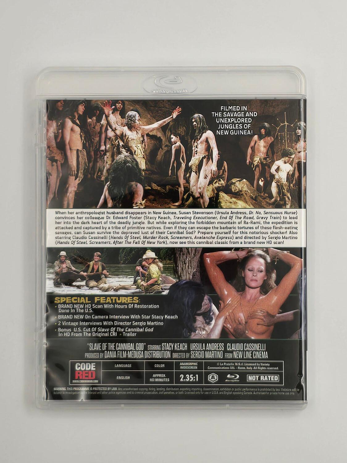 Slave of the Cannibal God - Limited Edition - Slipcover - Blu-Ray  - Region A - [Pre-owned] - Code Red - Item Image 4