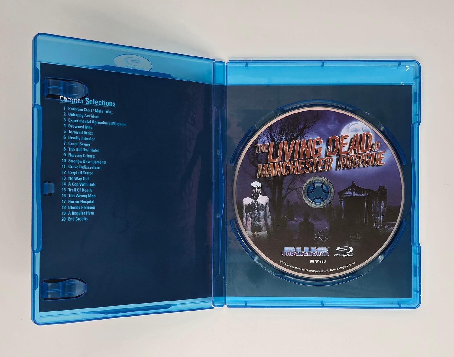 The Living Dead at Manchester Morgue - Blu-Ray - Region Free - [Pre-owned] - Blue Underground - Item Image 3