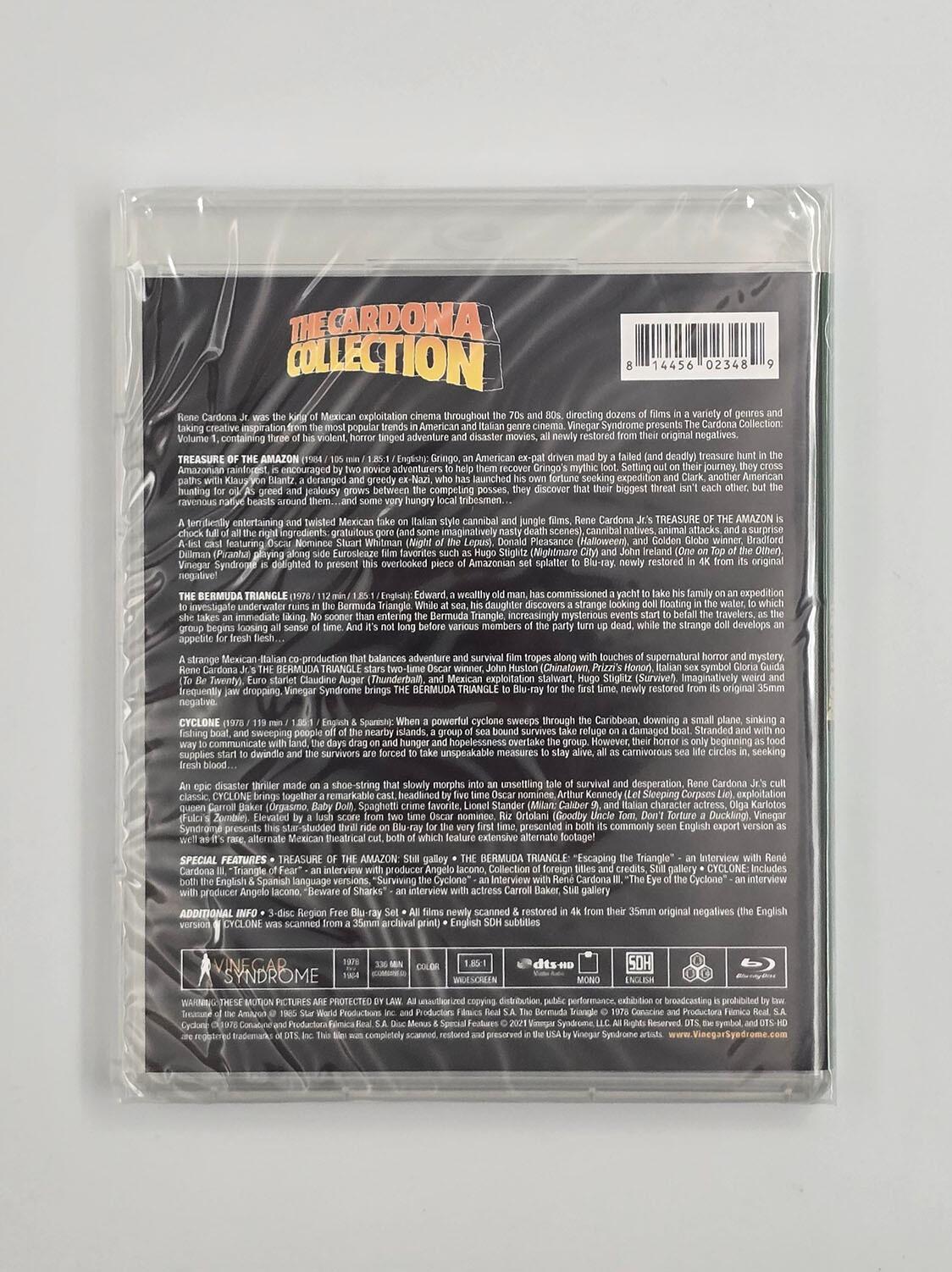 The Cardona Collection: Vol 1 - Slipcover - Blu-Ray - Region Free - [New] - Vinegar Syndrome - Item Image 6