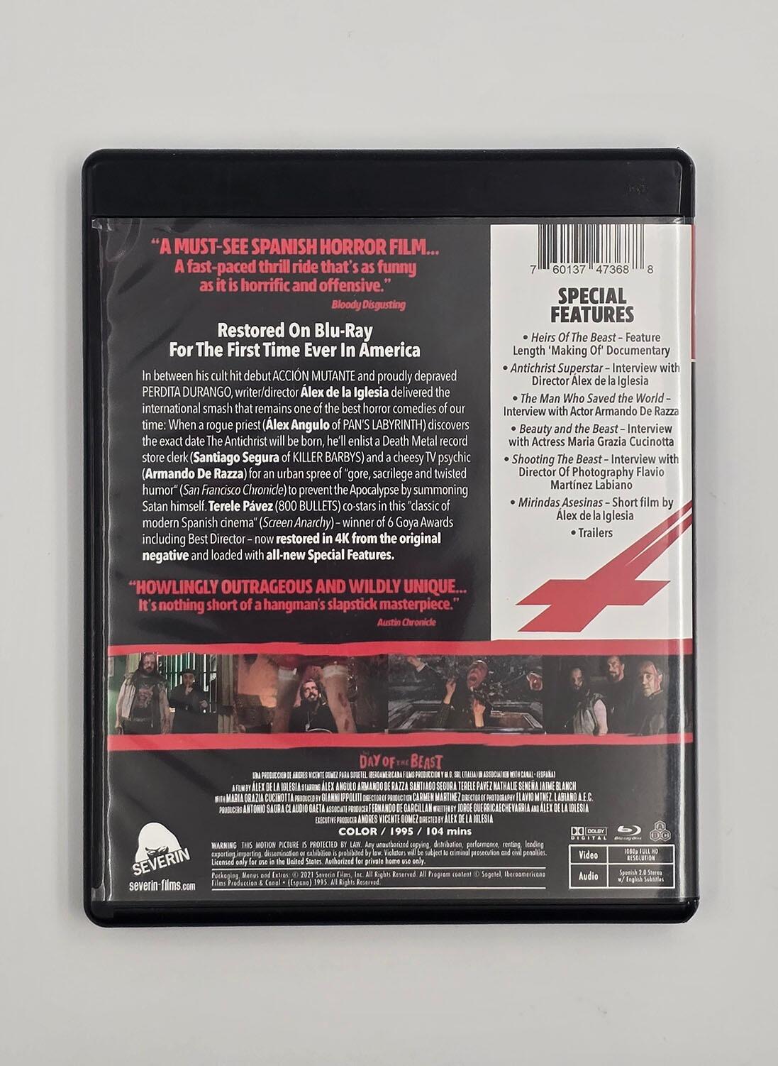 The Day of the Beast - Blu-Ray - Region Free - [Pre-owned] - Severin - Item Image 4
