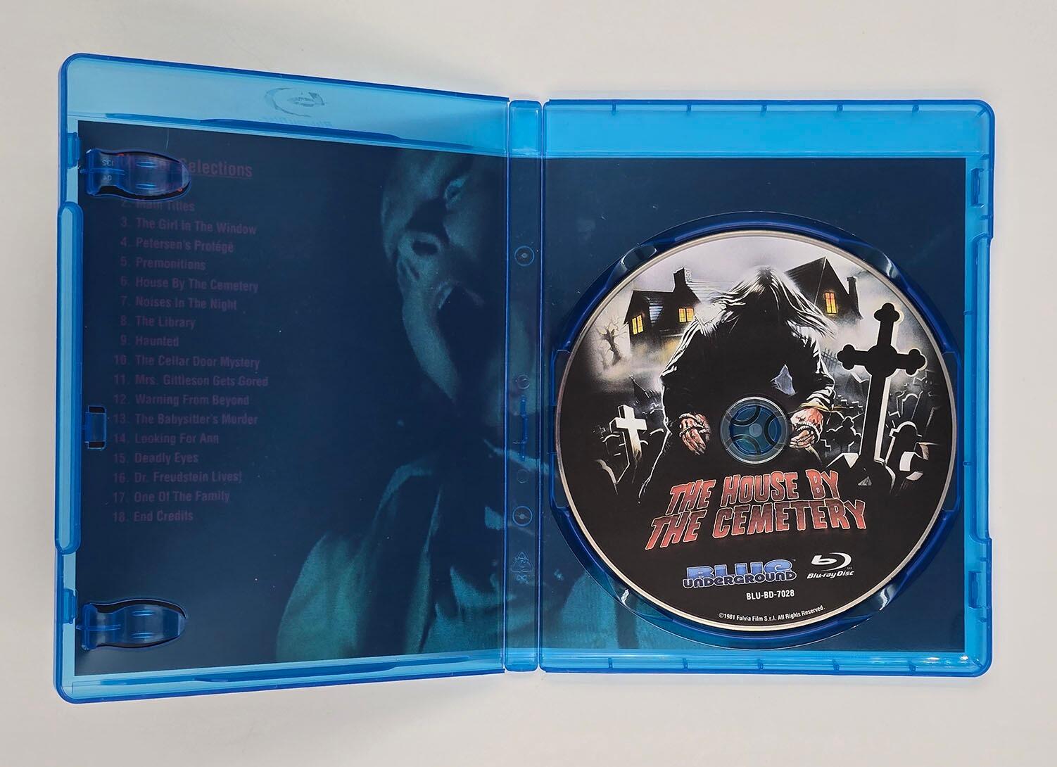 The House by the Cemetery - Blu-Ray - Region Free - [Pre-owned] - Blue Underground - Item Image 3