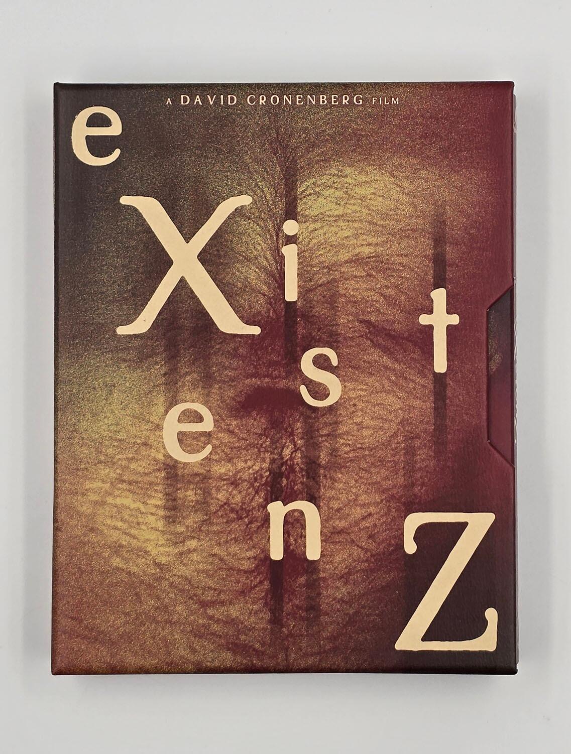 Existenz - Slipcover - 4K-UHD (Region Free) + Blu-Ray (Region A) - [Pre-owned] - Vinegar Syndrome - Item Image 1