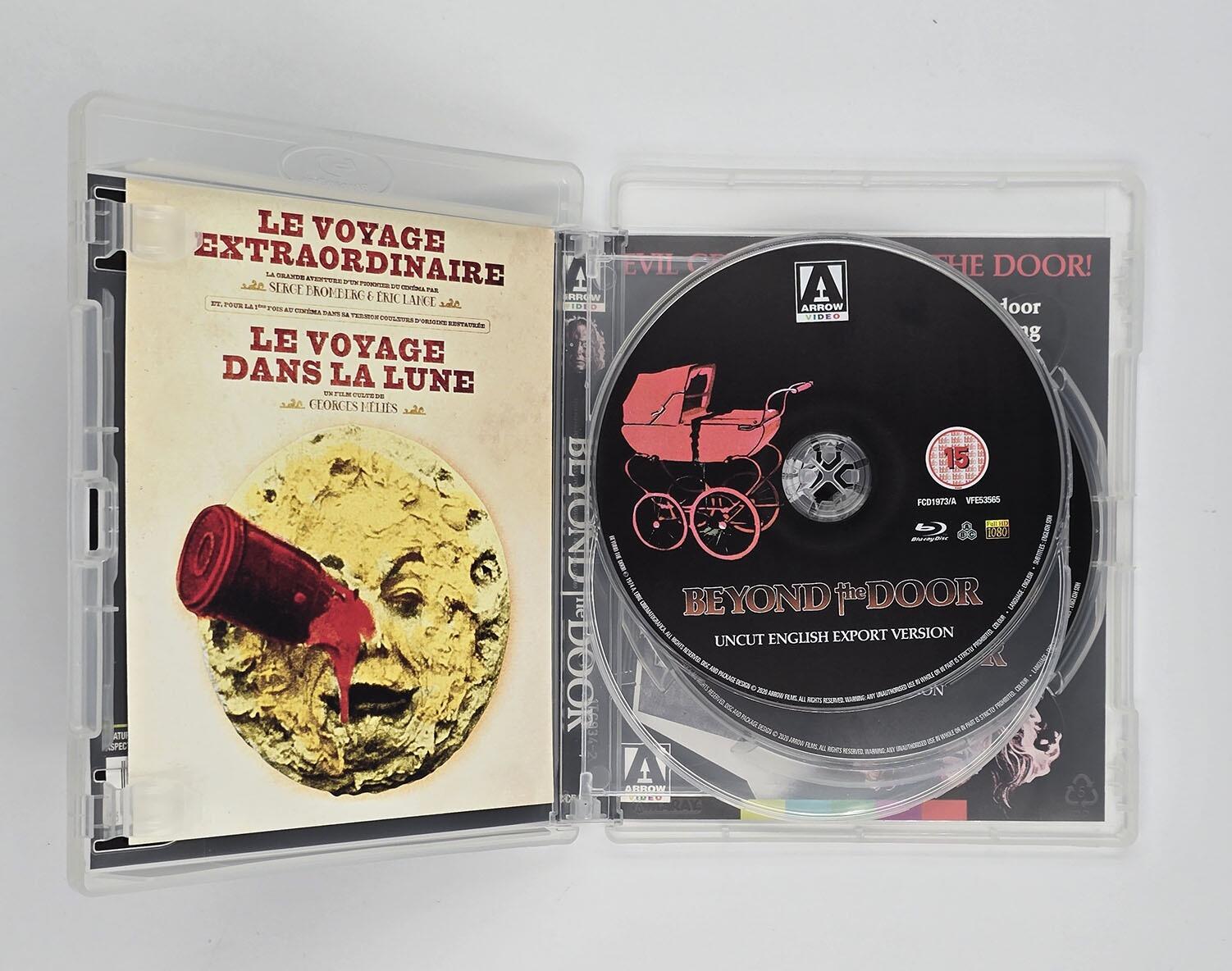Beyond The Door - Limited Edition - Blu-Ray - Region Free - [Pre-owned] - Arrow Video - Item Image 5