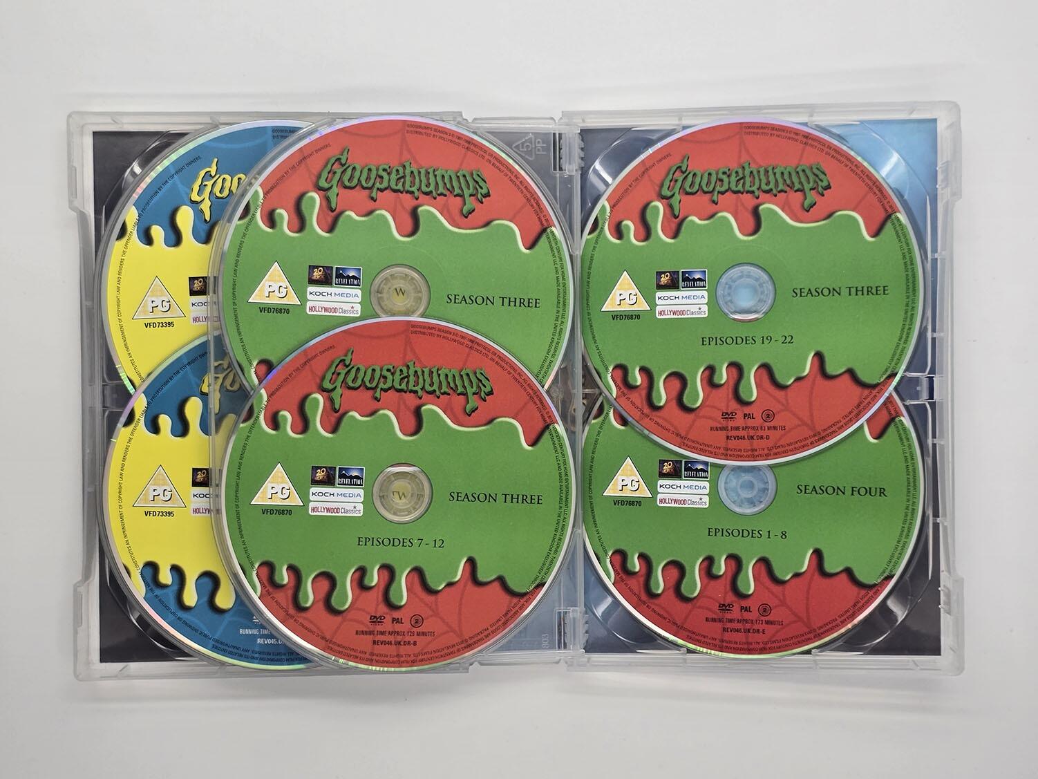 Goosebumps The Complete Collection - DVD - Region 2 - [Pre-owned] - Twentieth Century Fox - Item Image 5