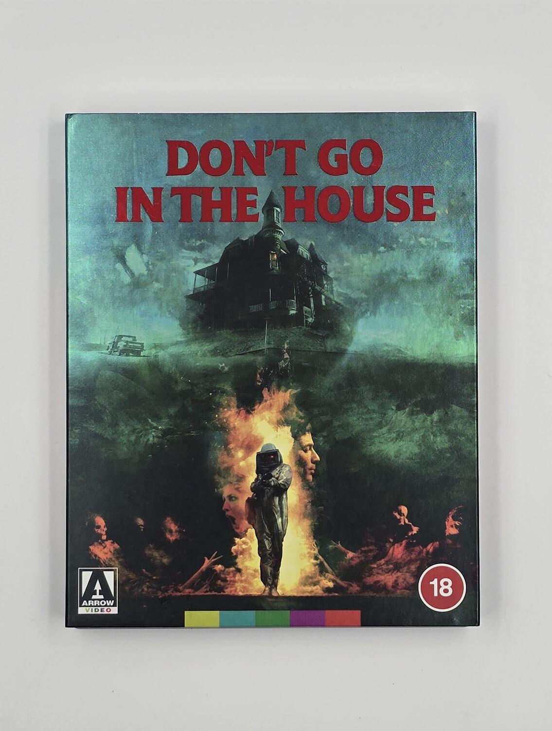 Don't Go In The House - Limited Edition - Slipcover - Blu-Ray - Region Free - [Pre-owned] - Arrow Video - Item Image 1