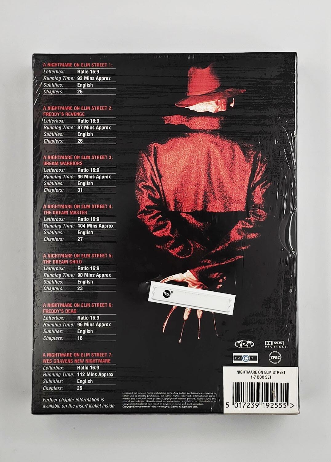 The Nightmare on Elm Street Ultimate Collector's Edition - Box Set - DVD - Region 2 - [New] -  - Item Image 4