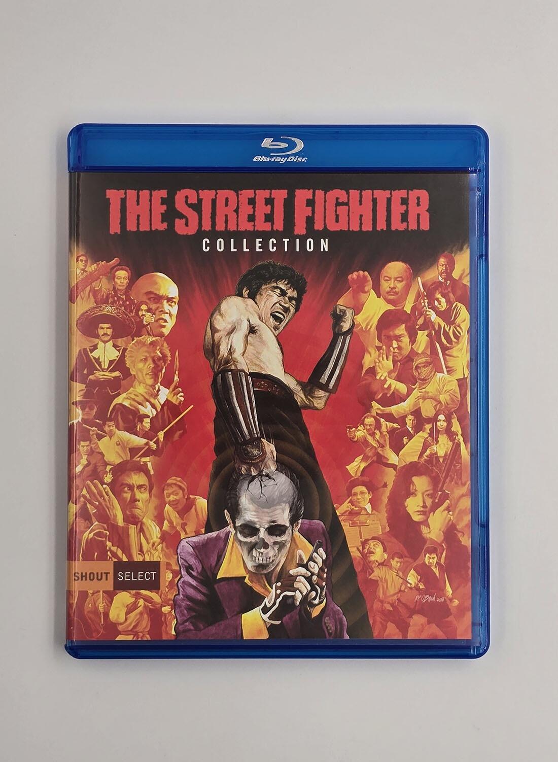 The Street Fighter Collection - Slipcover - Blu-Ray - Region A - [Pre-owned] - Arrow Video - Item Image 3