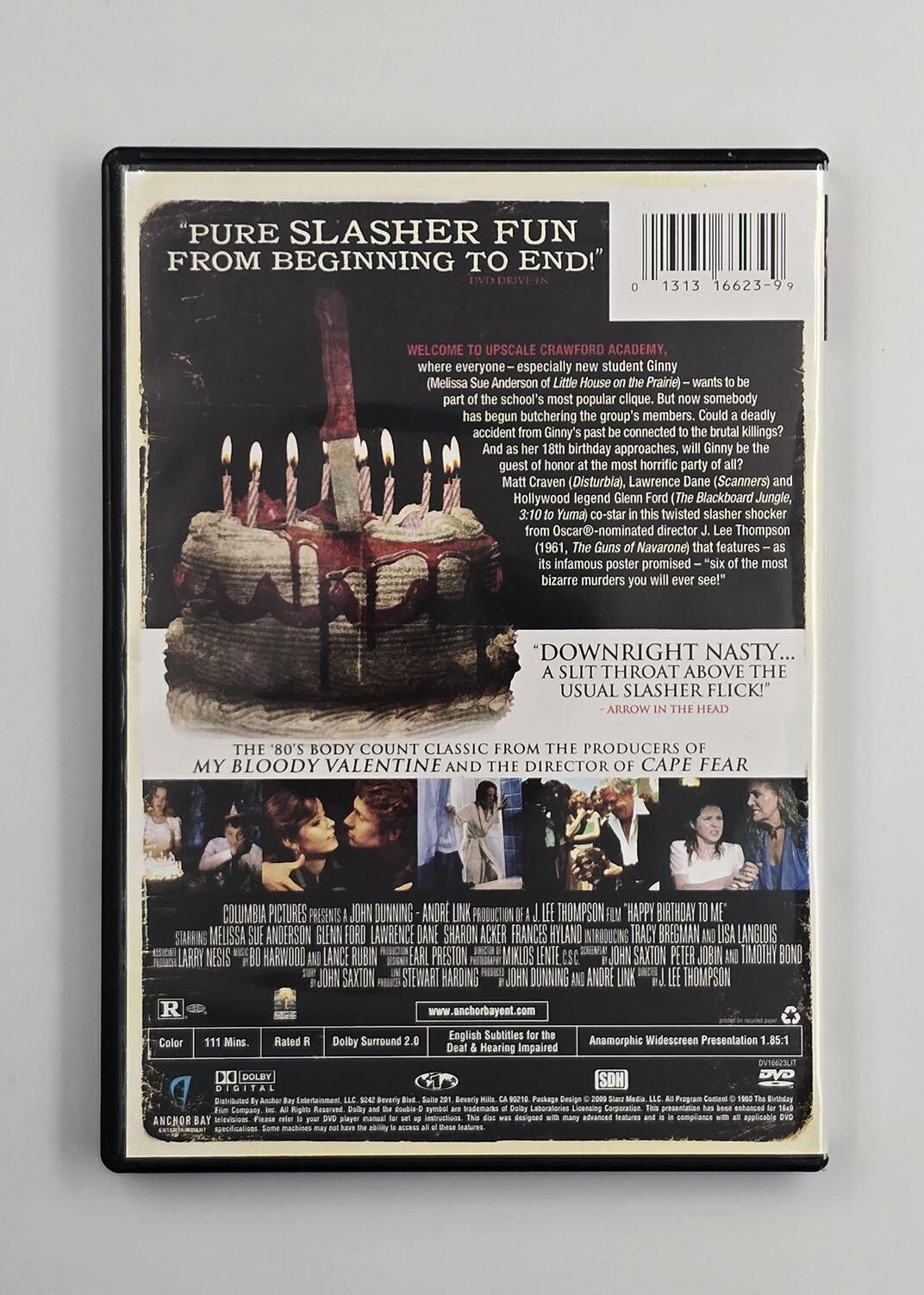 Happy Birthday to Me - DVD - Region 1 - [Pre-owned] - Anchor Bay - Item Image 2