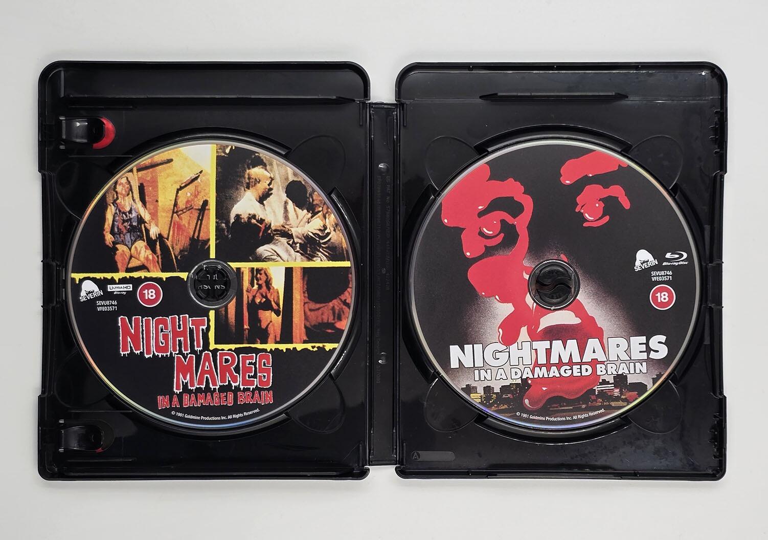 Nightmares in a Damaged Brain - 4K-UHD + Blu-Ray - Region Free - [Pre-owned] - Severin - Item Image 5
