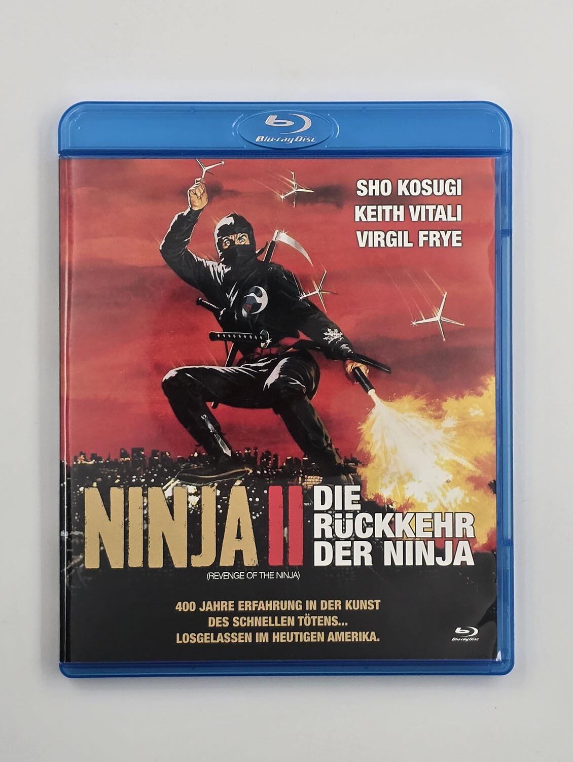 Revenge of the Ninja - Blu-Ray - Region B - [Pre-owned] -  - Item Image 1