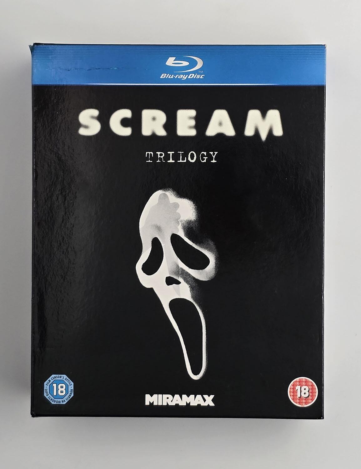 Scream Trilogy - Box Set - Blu-Ray - Region B - [Pre-owned] - Paramount - Item Image 1