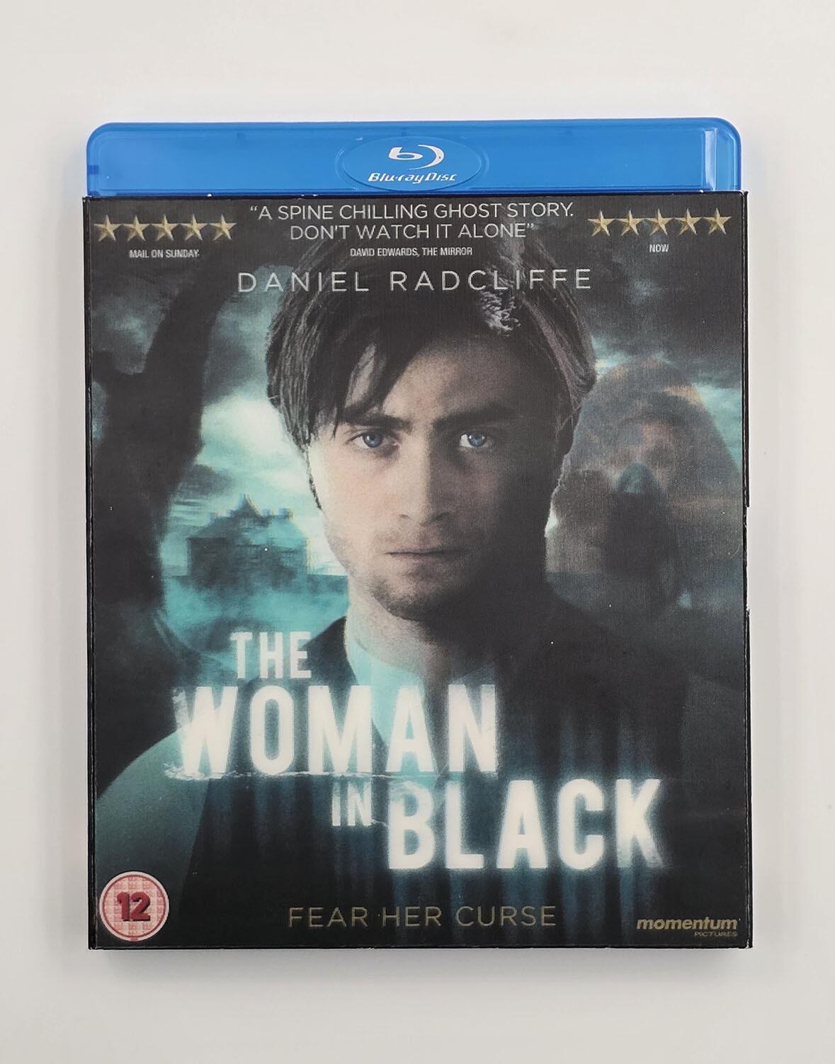 The Woman in Black (2012) - Lenticular Slipcover - Blu-Ray - Region B - [Pre-owned] - Momentum - Item Image 1