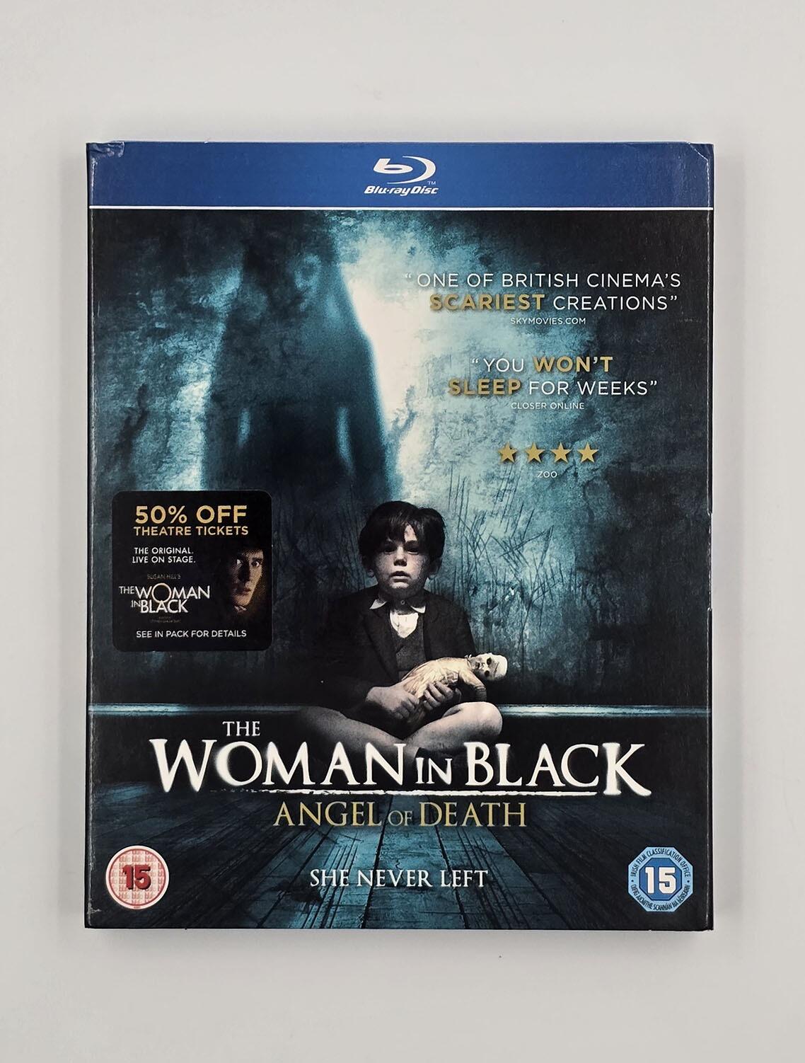 Woman in Black: Angel of Death - Slipcover - Blu-Ray - Region B - [Pre-owned] -  - Item Image 1