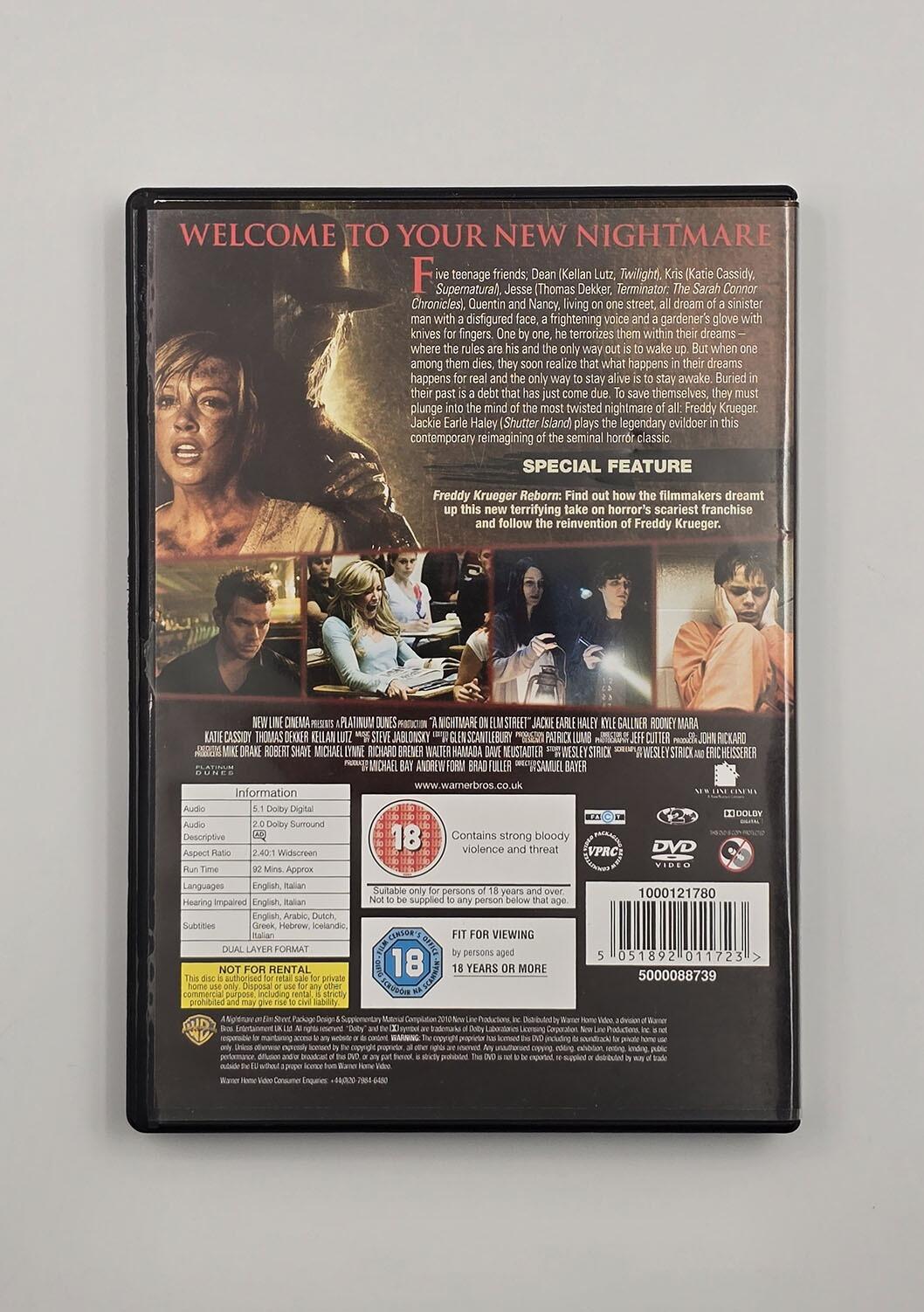 A Nightmare on Elm Street (2010) - DVD - Region 2 - [Pre-owned] - Warner - Item Image 2
