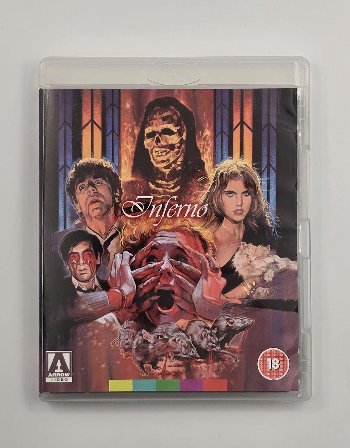 Inferno - Blu-Ray - Region B - [Pre-owned] - Arrow Video - Item Image 1