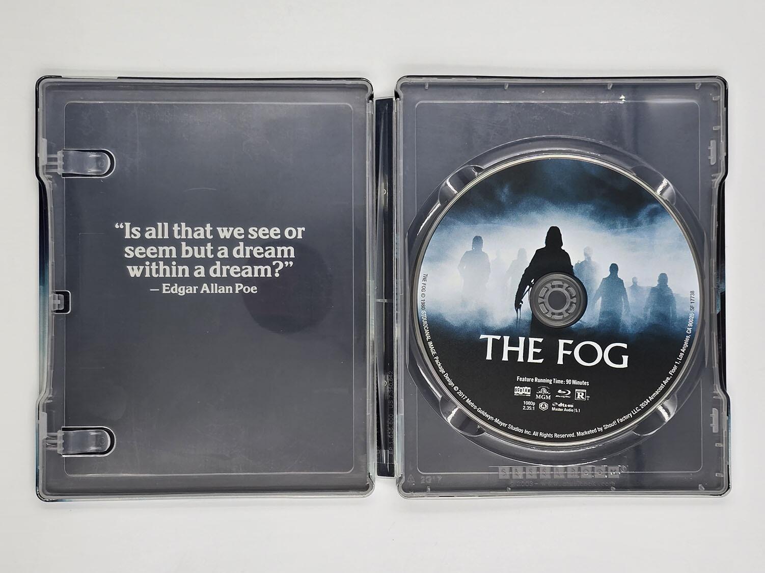 The Fog - Steelbook (See condition notes) - Blu-Ray - Region A - [Pre-owned] - Shout! Factory - Item Image 3