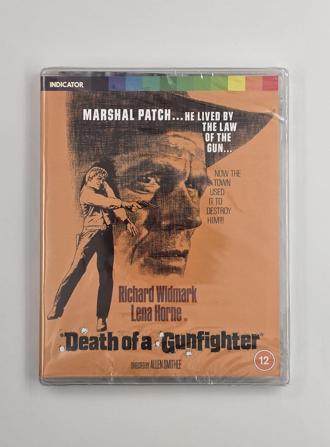 Death of a Gunfighter - Limited Edition - Region B - [New] - Powerhouse Films - Item Image 1