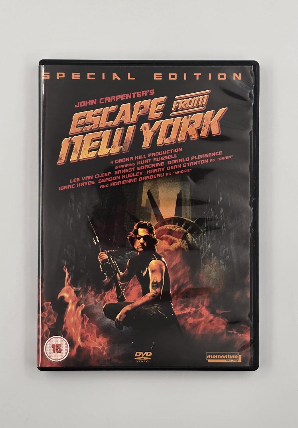 Escape from New York - Slipcover - DVD - Region 2 - [Pre-owned] - Momentum - Item Image 3