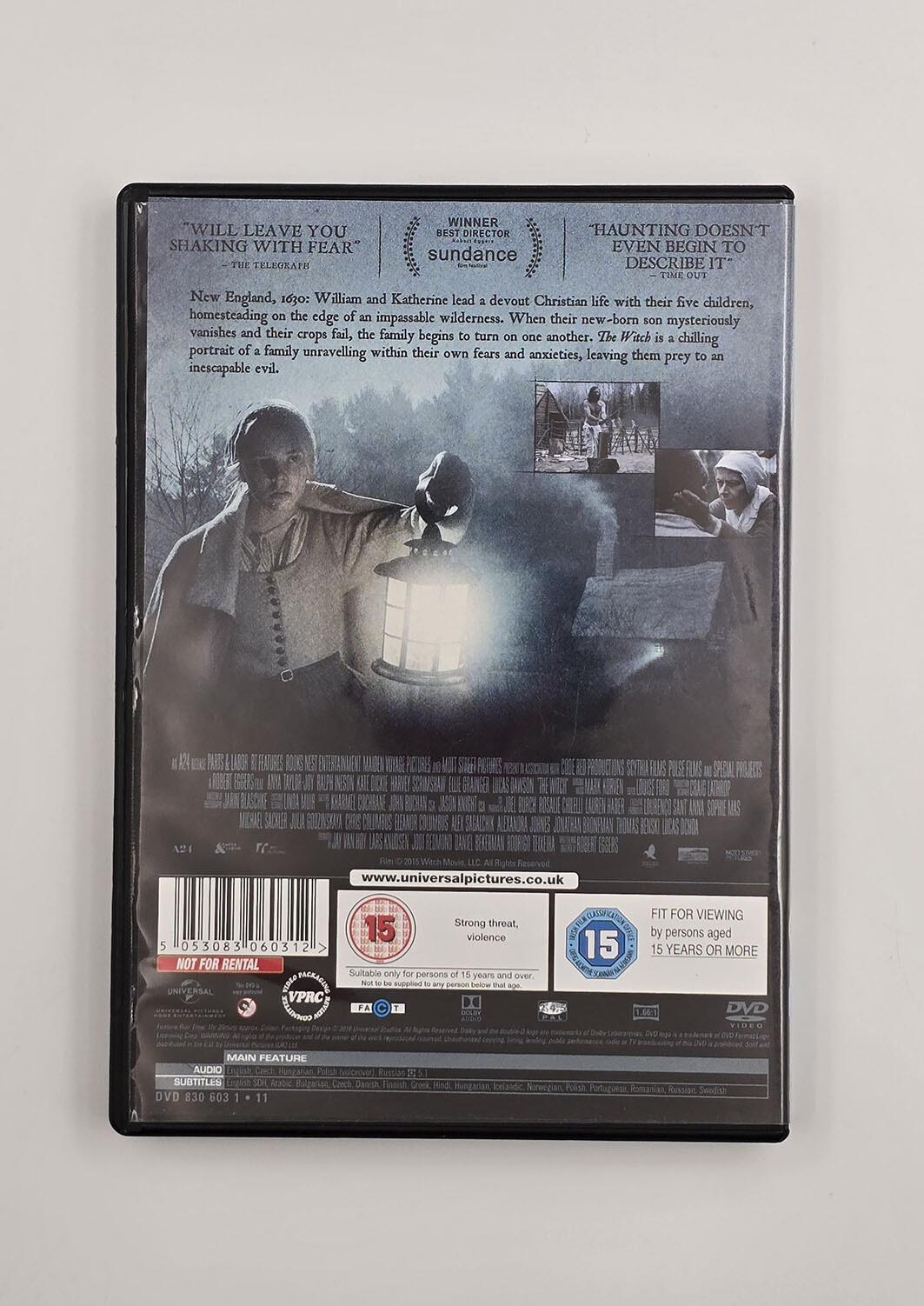 The Vvitch - DVD - Region 2 - [Pre-owned] - Universal - Item Image 2