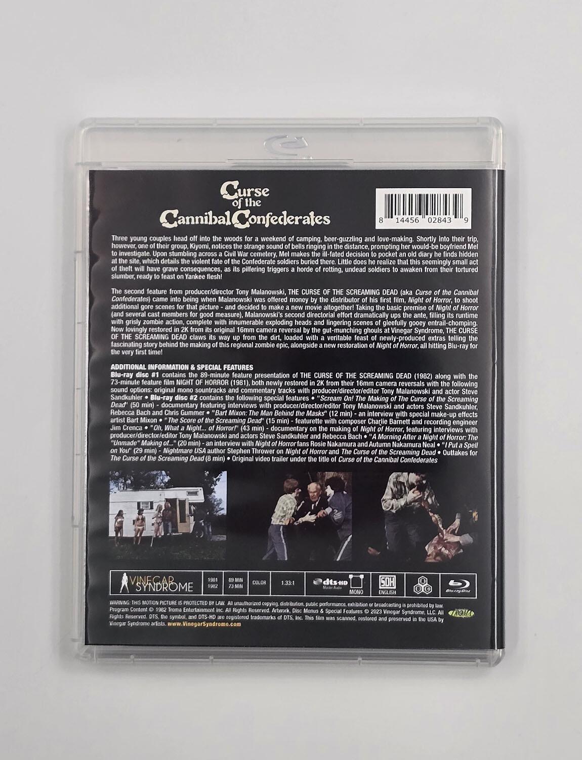 Curse of the Screaming Dead - Slipcover - Blu-Ray - Region Free - [Pre-owned] - Vinegar Syndrome - Item Image 7