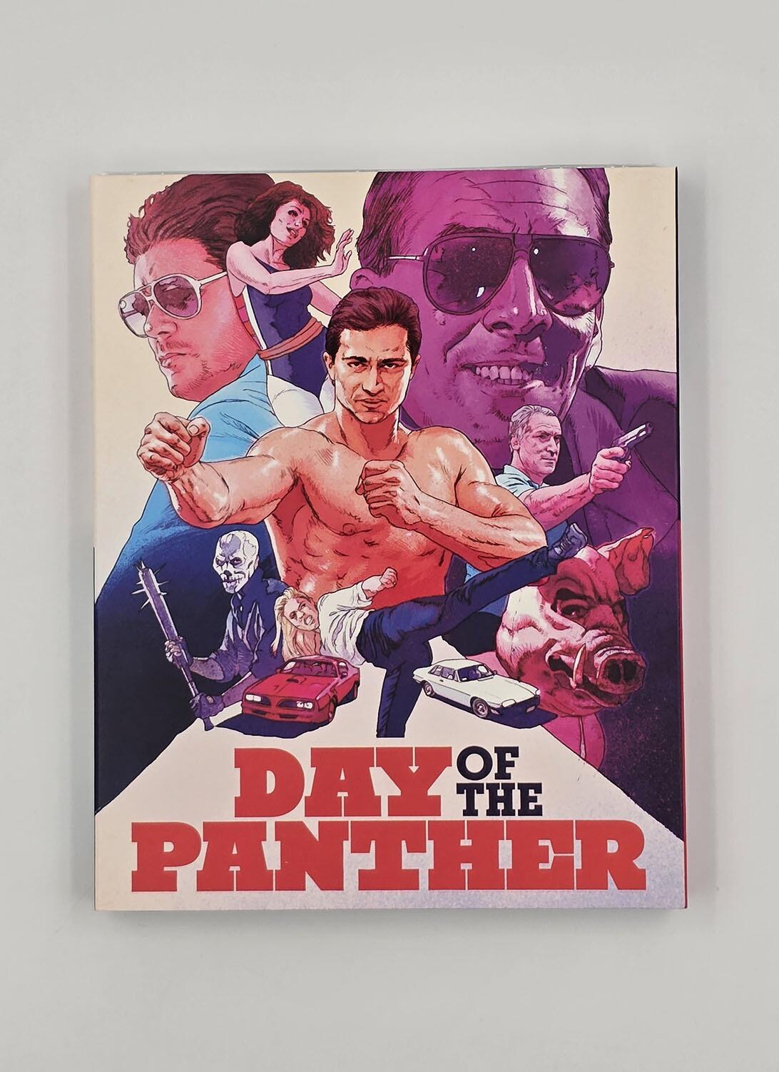 Day of the Panther/Strike of the Panther - Slipcover - Blu-Ray - Region Free - [New] - Umbrella Entertainment - Item Image 1