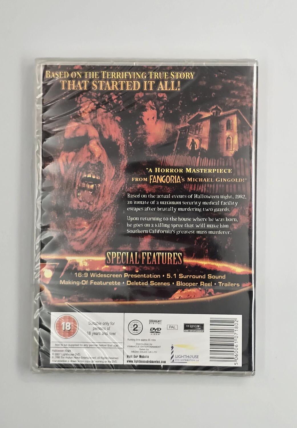 Halloween Night - DVD - Region 2 - [New] -  - Item Image 2