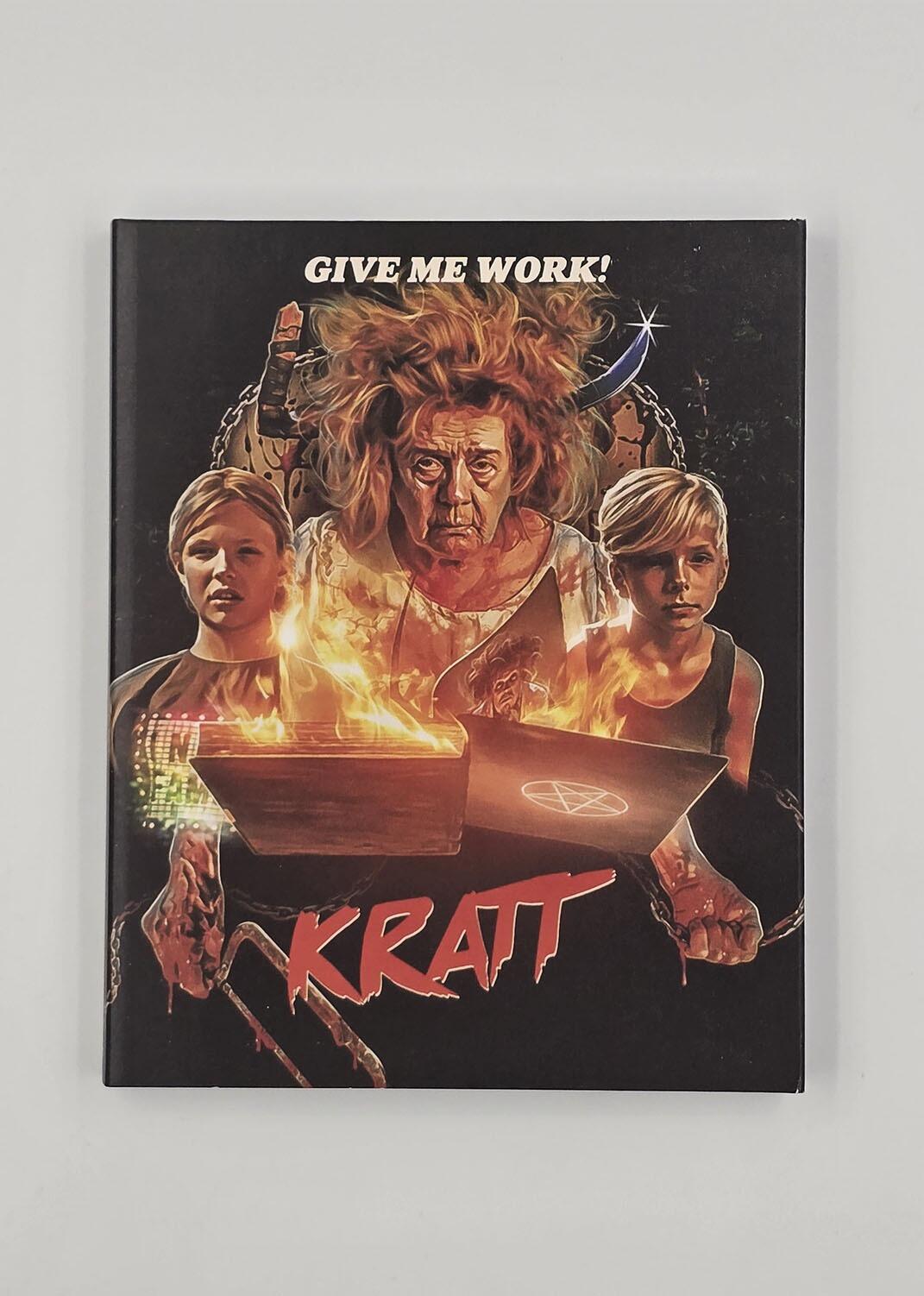 Kratt - Slipcover - Blu-Ray - Region A - [Pre-owned] - Dark Star Pictures - Item Image 1