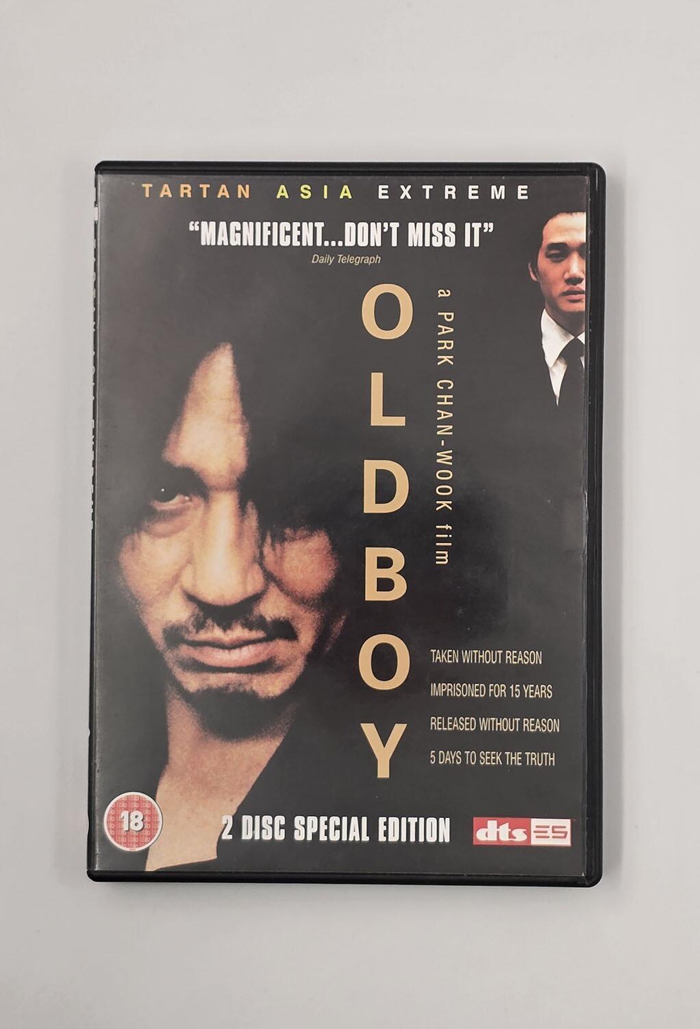 Oldboy - DVD - Region Free - [Pre-owned] - Tartan - Item Image 1