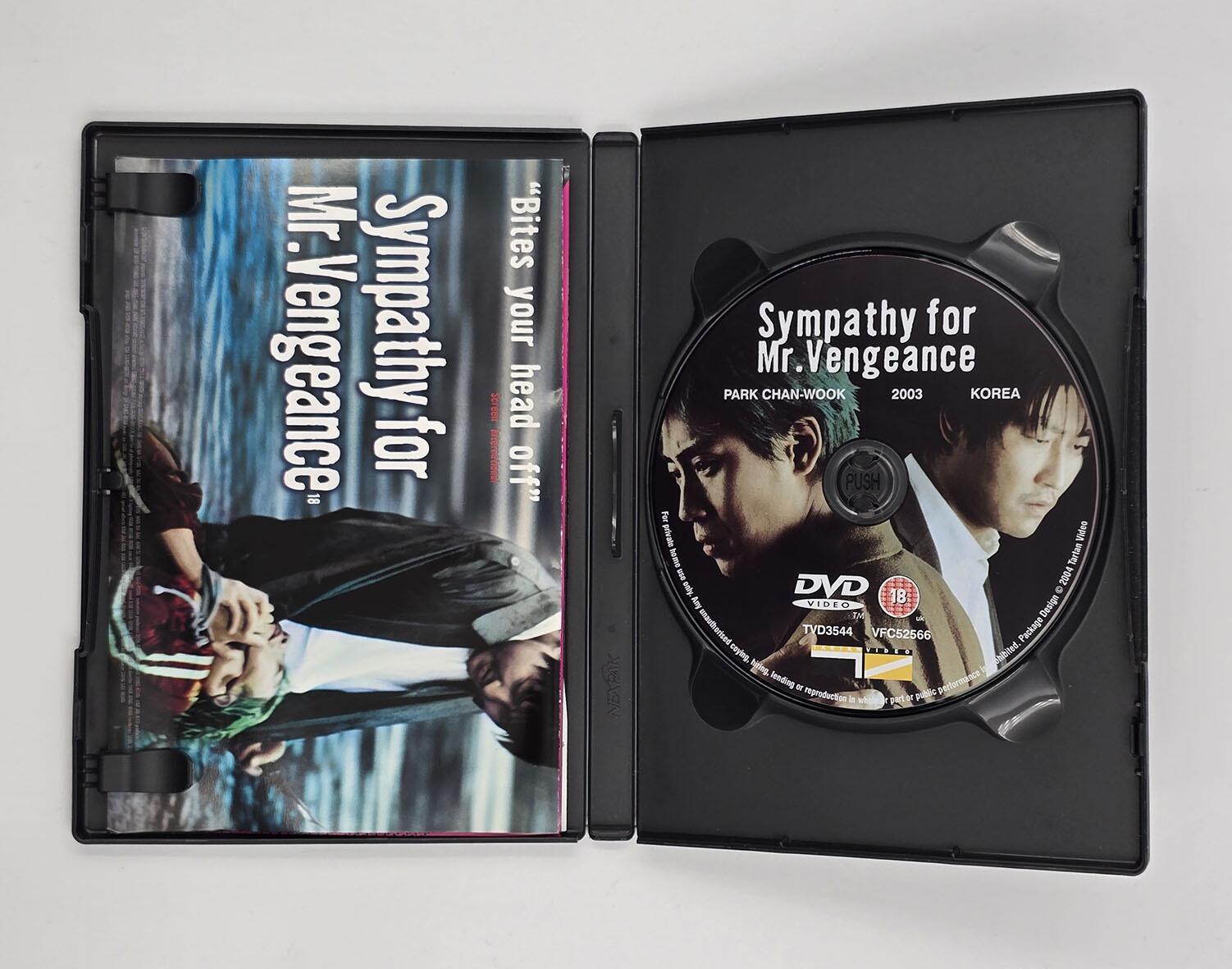 Sympathy for Mr. Vengeance - DVD - Region Free - [Pre-owned] - Tartan - Item Image 3