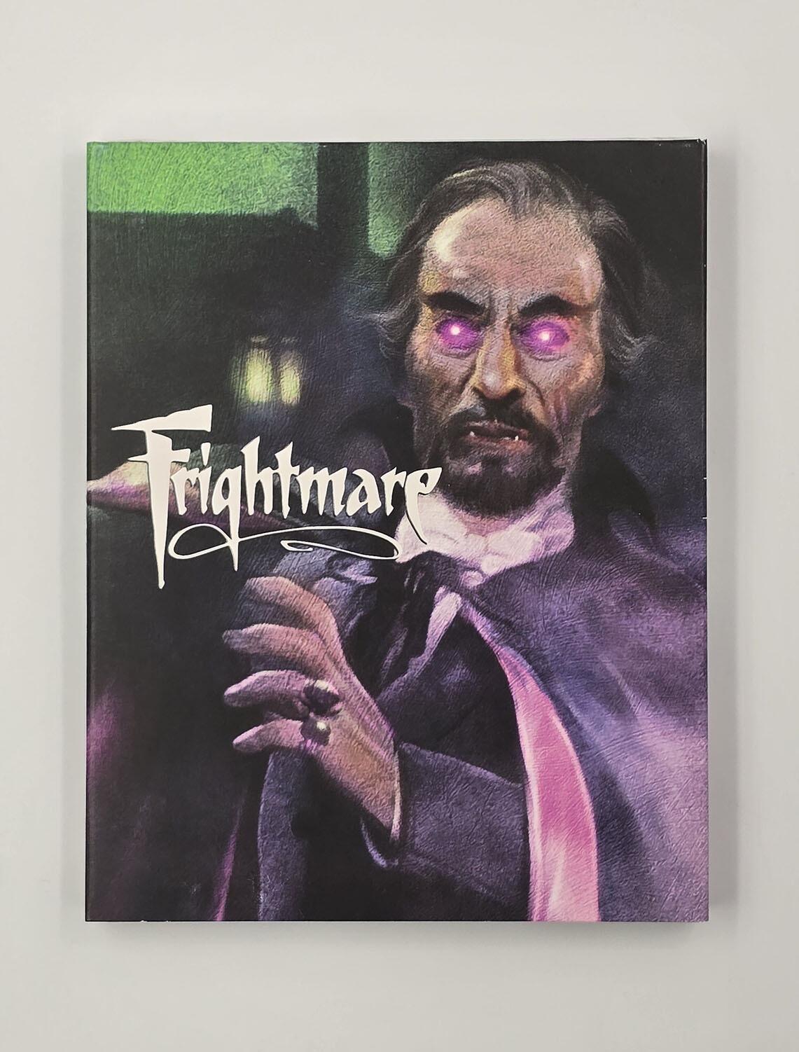 Frightmare (AKA The Horror Star) - Slipcover - Blu-Ray - Region Free - [New] - Vinegar Syndrome - Item Image 1