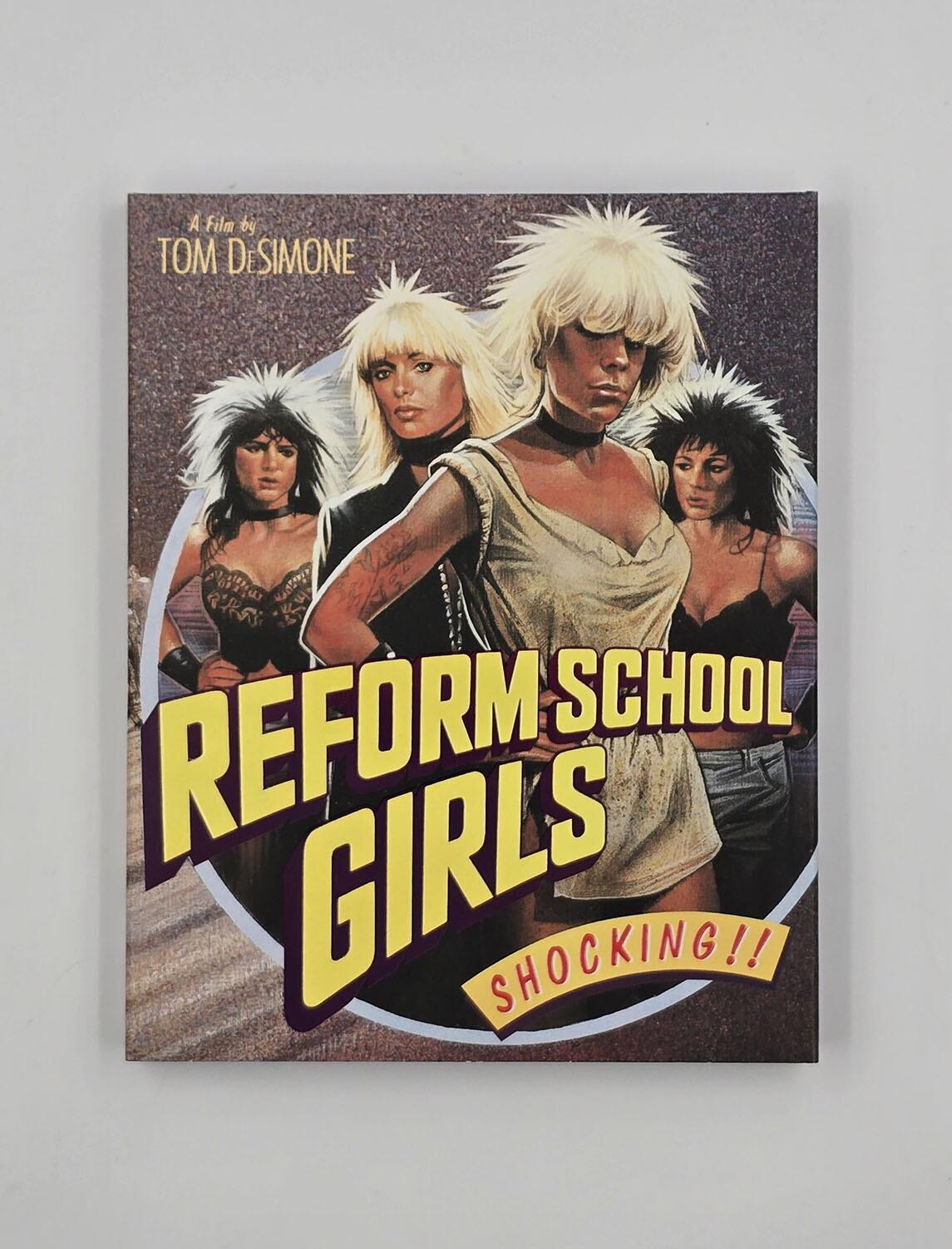 Reform School Girls - Slipcover - Blu-Ray - Region Free - [Pre-owned] - Vinegar Syndrome - Item Image 1