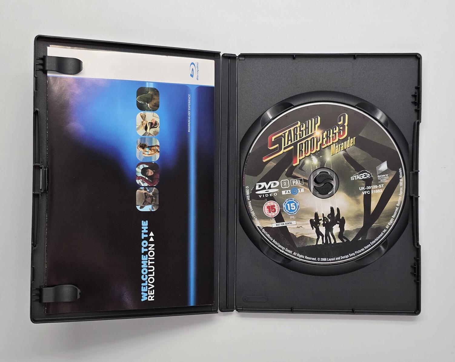 Starship Troopers 3: Marauder - DVD - Regon 2 - [Pre-owned] - Sony - Item Image 3