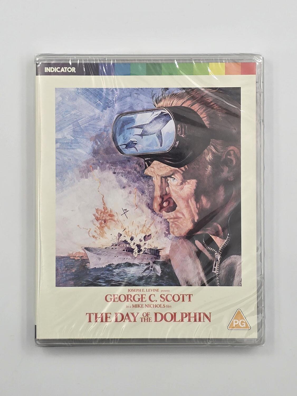 The Day of the Dolphin - Limited Edition - Region B - [New] - Powerhouse Films - Item Image 1