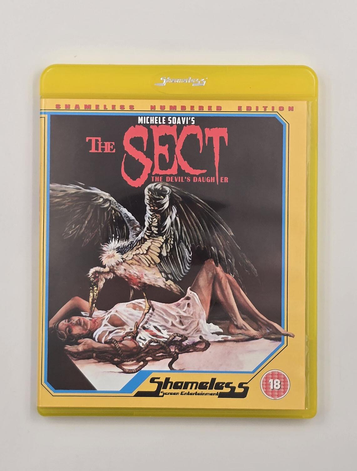 The Sect - Limited Edition - Blu-Ray - Region B - [Pre-owned] - Shameless Screen Entertainment - Item Image 1