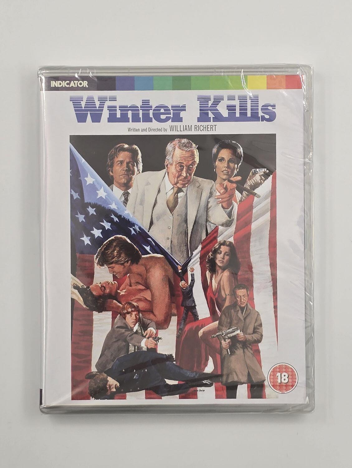 Winter Kills - Limited Edition - Blu-Ray - Region Free - [New] - Powerhouse Films - Item Image 1