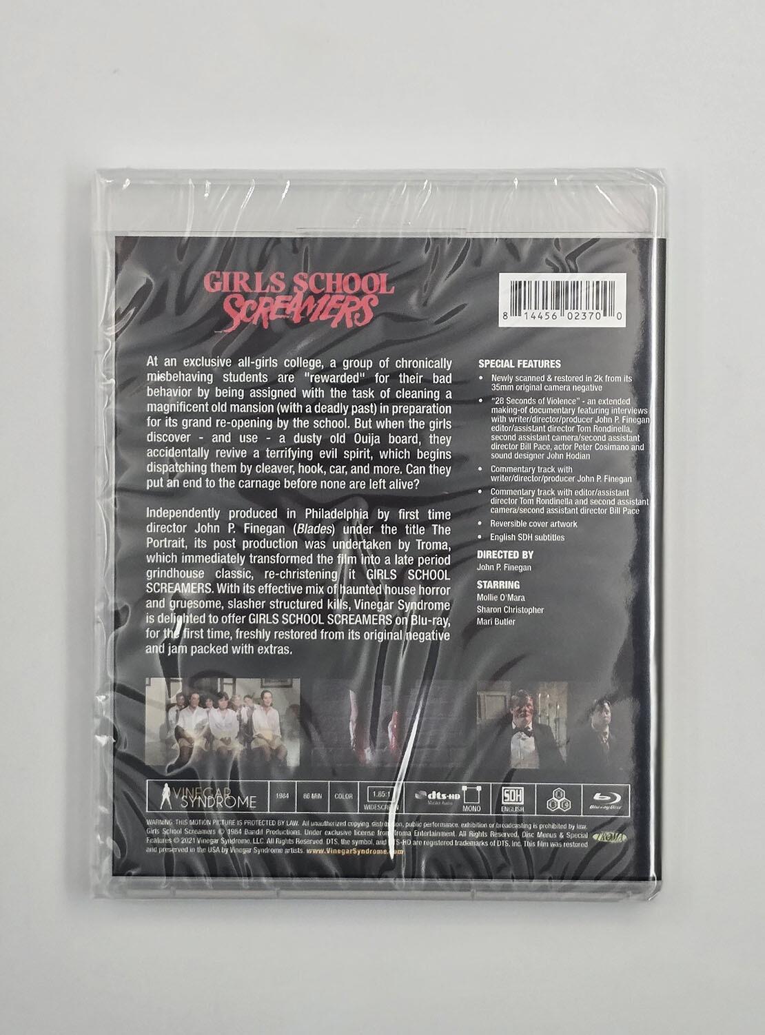 Girls School Screamers - Slipcover - Blu-Ray - Region Free - [New] - Vinegar Syndrome - Item Image 4