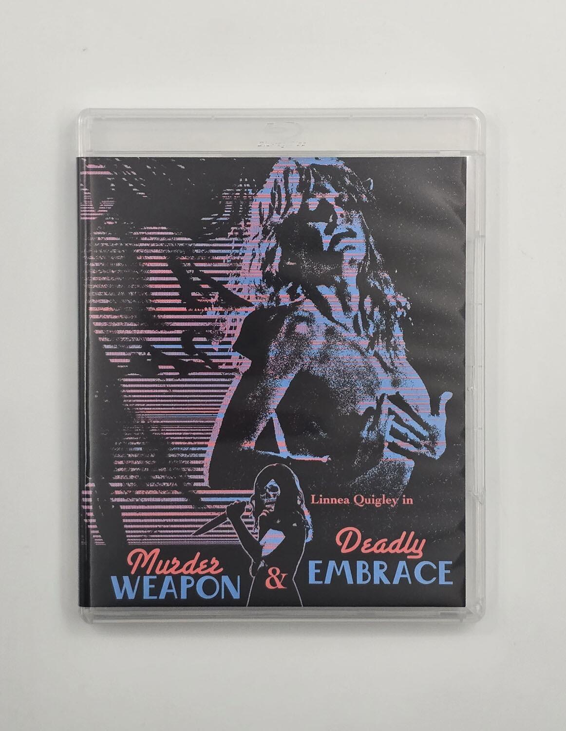 Murder Weapon/Deadly Embrace- Slipcover - Blu-Ray + DVD - Region Free - [Pre-owned] - Vinegar Syndrome - Item Image 3